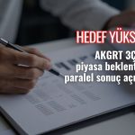 Hedef fiyat yükseldi: AKGRT’den beklentilere yakın sonuçlar