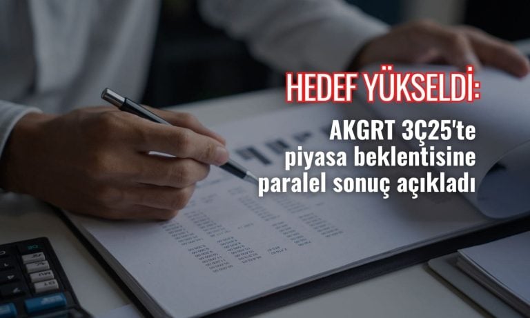 Hedef fiyat yükseldi: AKGRT’den beklentilere yakın sonuçlar