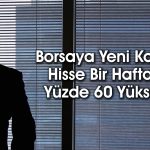 Hedef Holding yüzde 2027 artışla borsadan pozitif ayrıştı