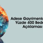 Hissesi yüzde 902 yükselen ADESE’den bedelsiz duyurusu