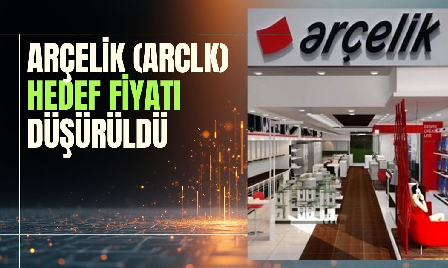 HSBC Arçelik (ARCLK) hedef fiyatını aşağı yönlü revize etti