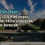 IMF ABD’yi uyardı: Rekor bütçe açığı kontrol altına alınmalı