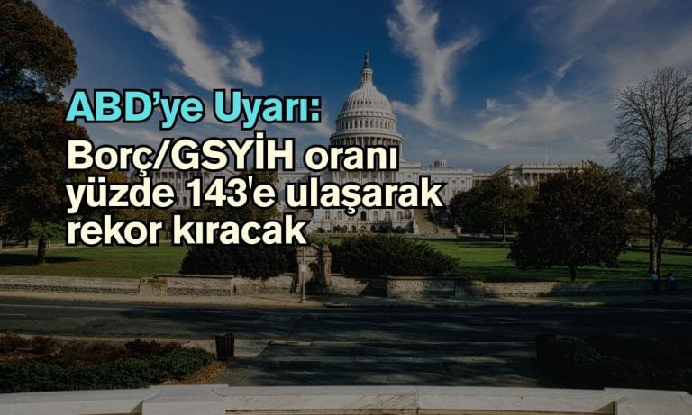 IMF ABD’yi uyardı: Rekor bütçe açığı kontrol altına alınmalı