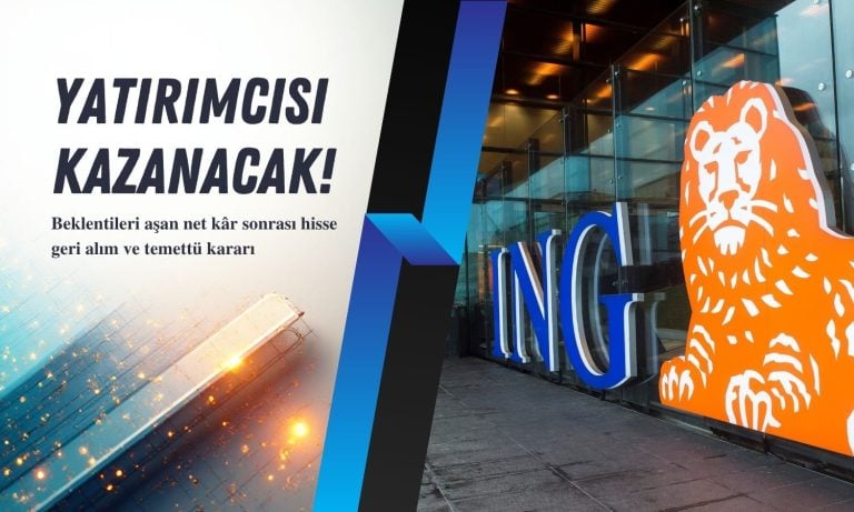 ING hisse geri alım ve temettü ile yatırımcısına kazandıracak