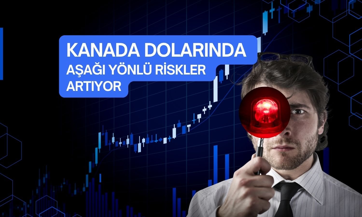 ING, USD/CAD için 1,41’e yönelme riski görüyor