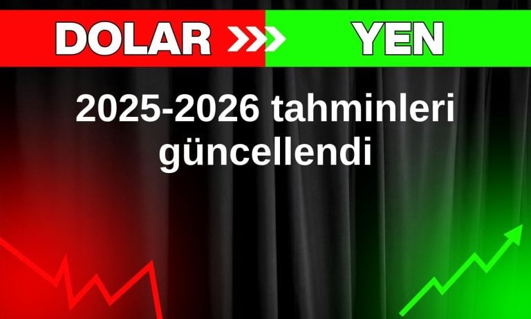 ING’den dolar/Japon yeni için yeni tahminler geldi!