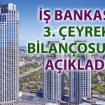 İş Bankası güçlü büyümesini sürdürdü: 9 aylık kar 44,1 milyar TL