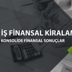 İş Finansal Kiralama bilanço: Net kar yüzde 82 yükseldi