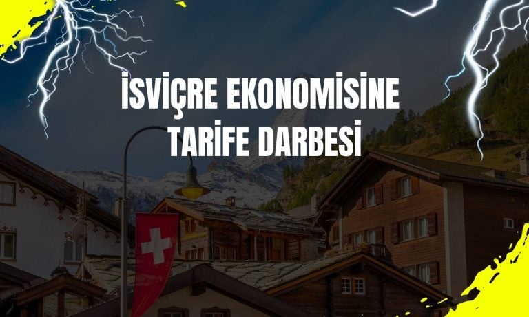 İsviçre hükümeti Trump gerekçesiyle büyüme tahminini düşürdü