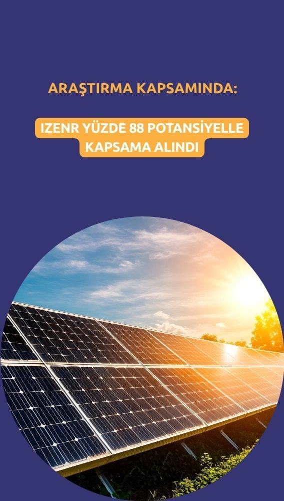 İzdemir Enerji (IZENR) yüzde 88 potansiyelle kapsama alındı