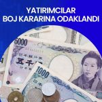 Japon yeni BOJ öncesi kazançlarını geri verdi!