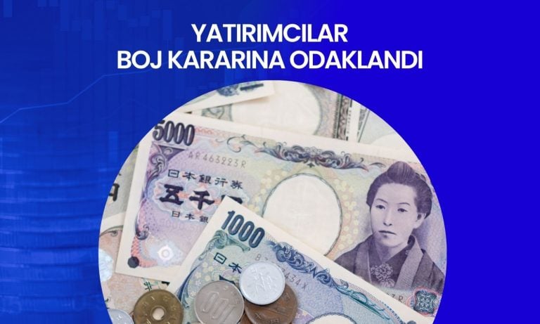 Japon yeni BOJ öncesi kazançlarını geri verdi!