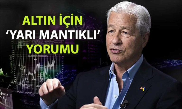 JPMorgan/Dimon: Portföylerde altın bulundurmak yarı rasyonel