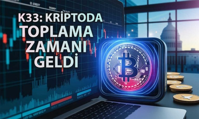 K33: Kripto piyasasında kaldıraç temizliği alım fırsatı getirdi