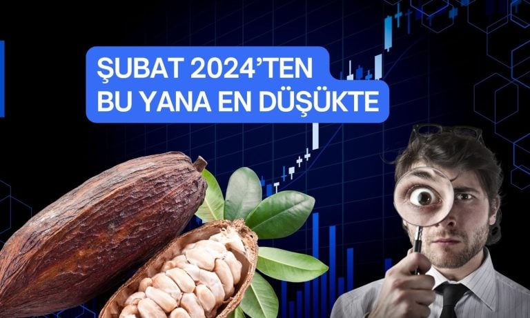 Kakao piyasası fazla ve talep düşüşüyle baskı altında