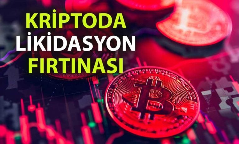 Kaldıraç temizliği sürüyor: Bitcoin’de düşüş ve 320 milyon dolarlık likidasyon
