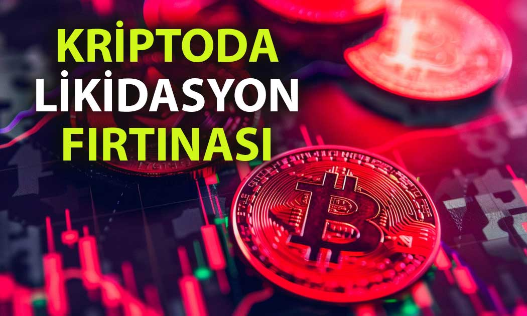 Kaldıraç temizliği sürüyor: Bitcoin’de düşüş ve 320 milyon dolarlık likidasyon