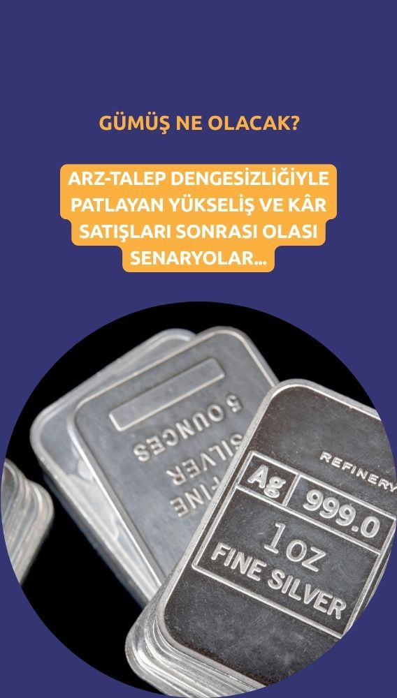 Gümüş için en olası senaryolar: Çılgınlık bitti mi?