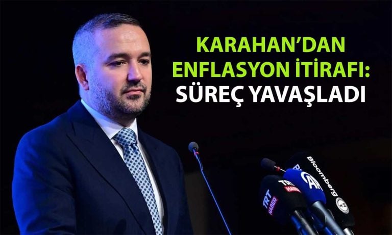 Karahan’dan net mesaj: Enflasyon hedeflerle uyumlu olacak