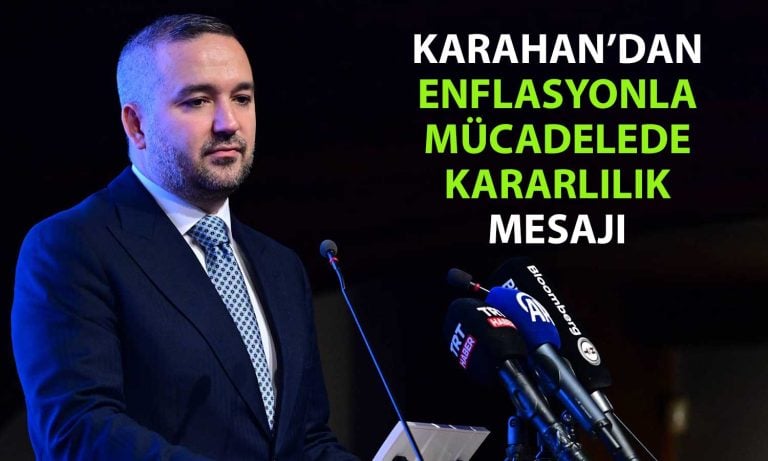 Karahan’dan net mesaj: Enflasyon yolunda taviz yok