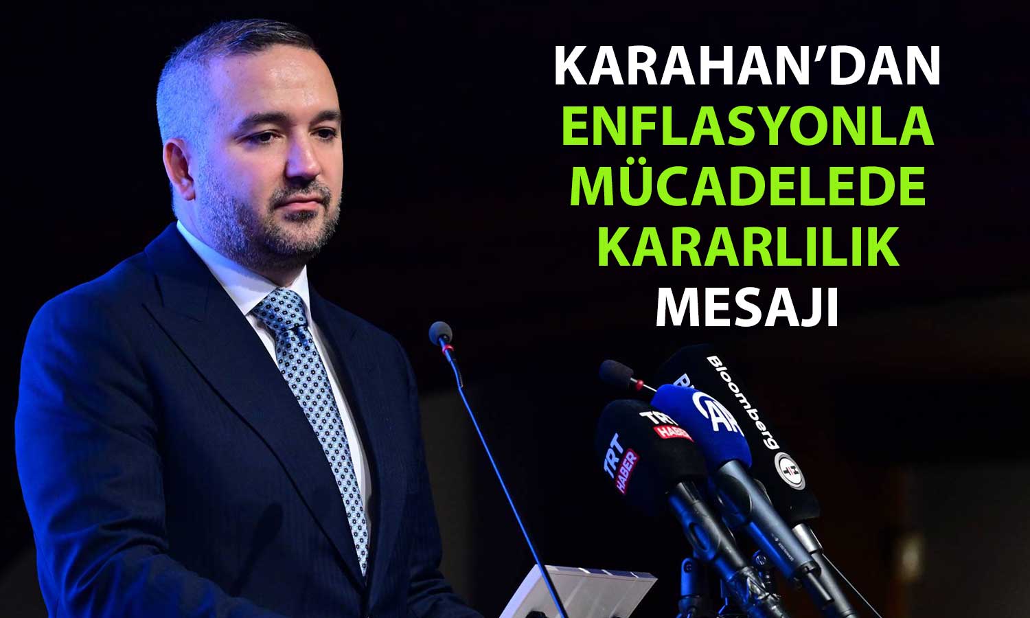 Karahan’dan net mesaj: Enflasyon yolunda taviz yok