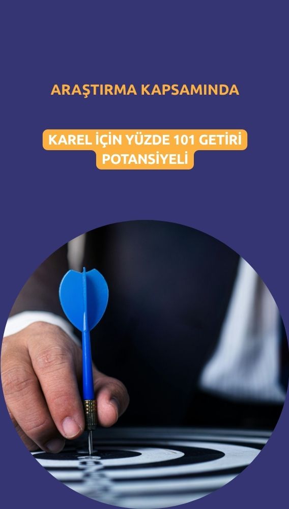 Yüzde 101 potansiyel: KAREL araştırma kapsamına alındı