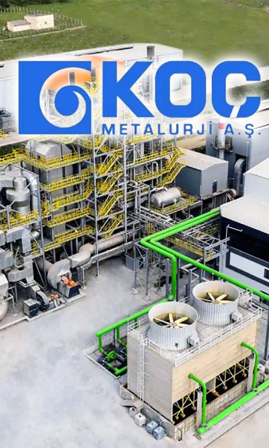 Koç Metalurji'den 35 milyon dolarlık makine yatırımı