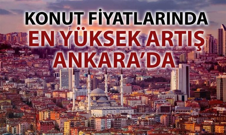 Konut fiyatları Eylül’de yükselişini sürdürdü: Yıllık artış yüzde 32