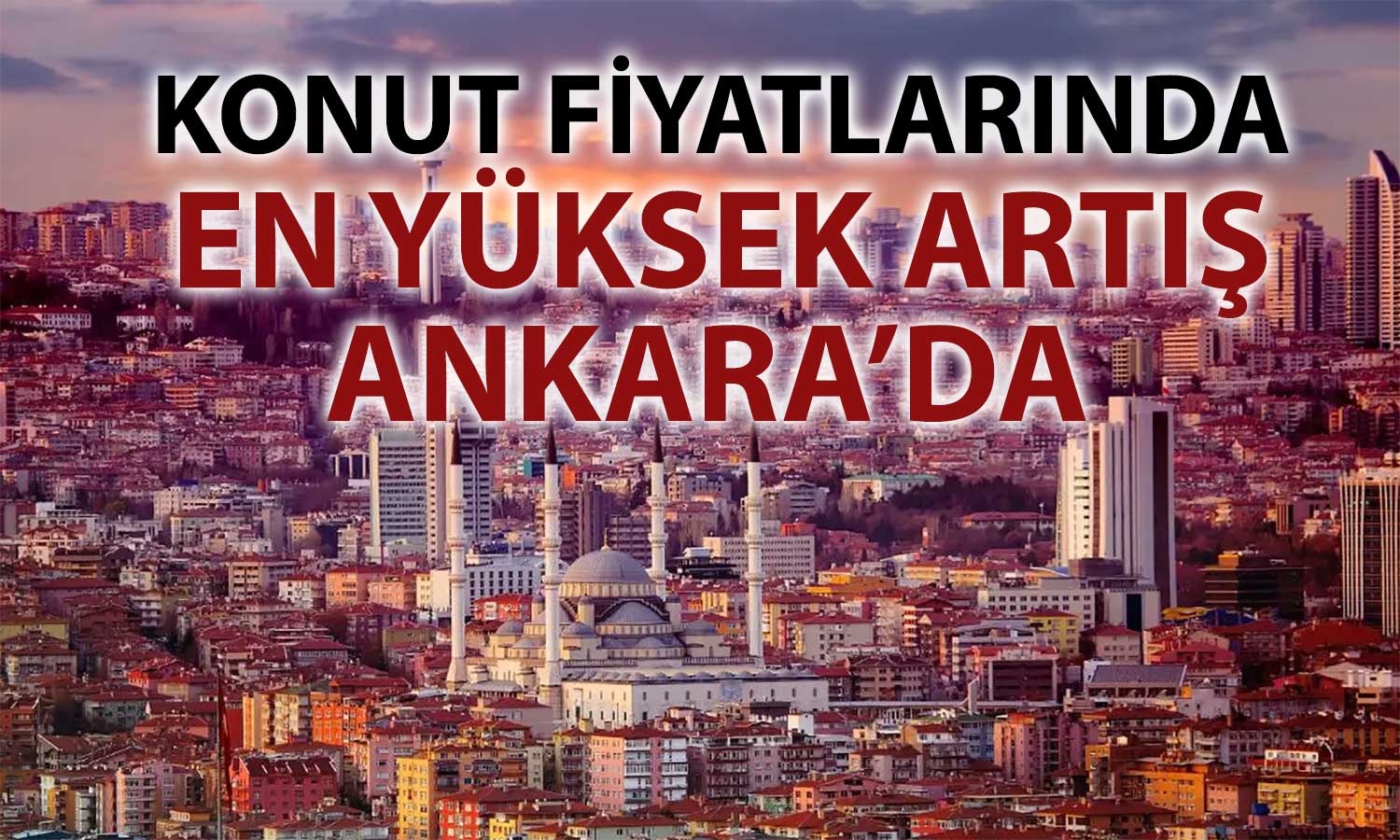 Konut fiyatları Eylül’de yükselişini sürdürdü: Yıllık artış yüzde 32