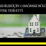 Koray GYO’dan QNB Bank’a 880 milyon TL’lik ipotek