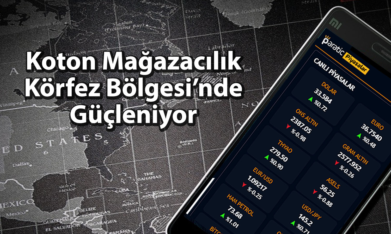 Koton Mağazacılık Körfez Bölgesi’nde yeni mağaza açtı