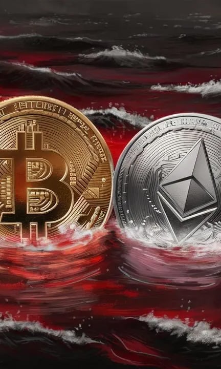 Kripto piyasasında tasfiye fırtınası: 1.2 milyar dolarlık darbe