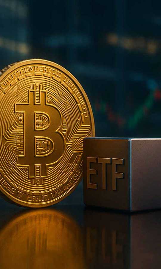 Kriptodaki panik ETF'lere darbe vurdu: 755 milyon dolarlık çıkış