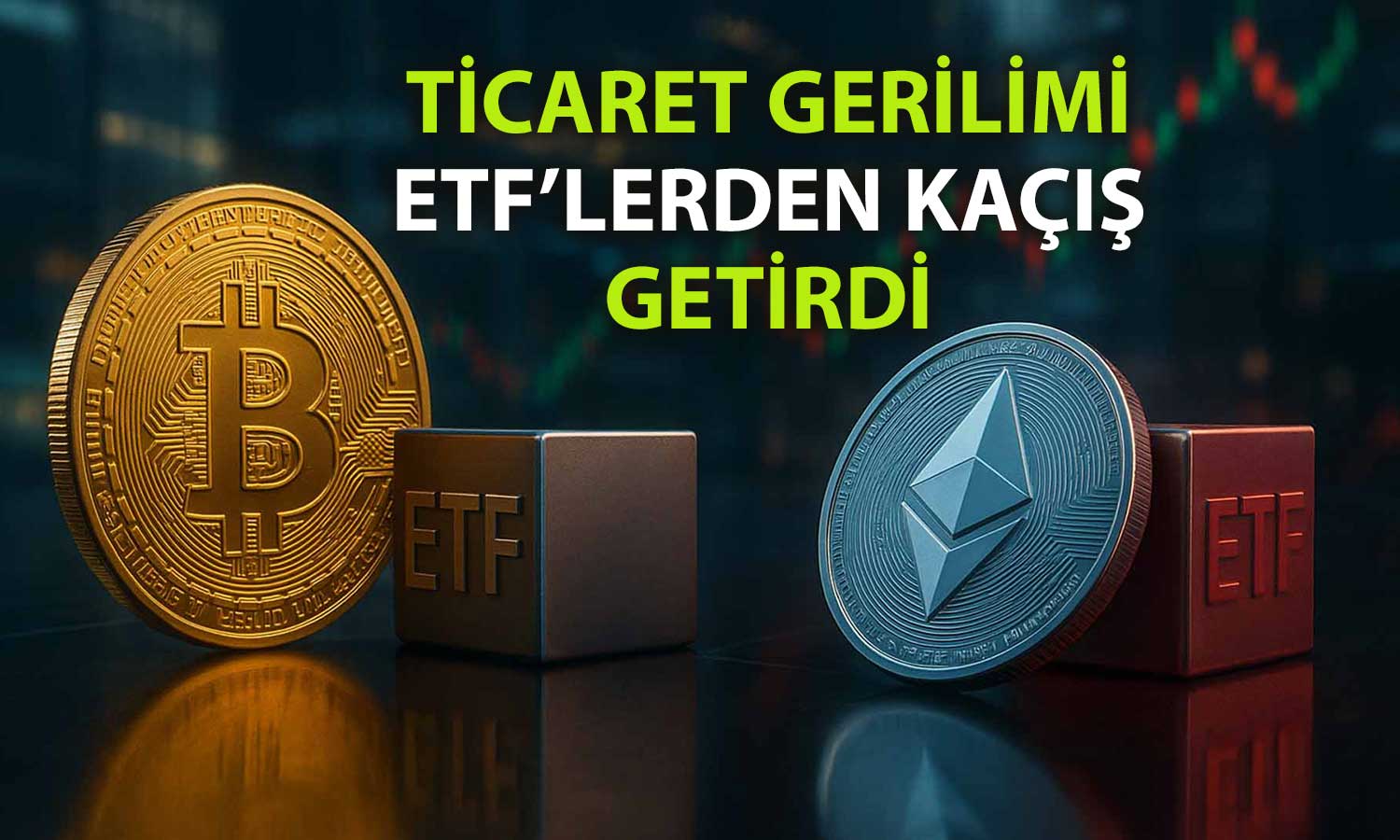 Kriptodaki panik ETF’lere darbe vurdu: 755 milyon dolarlık çıkış