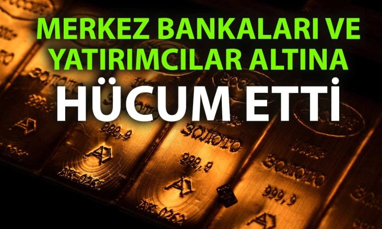 Küresel altın piyasasında çifte rekor: Talep ve arz tavan yaptı