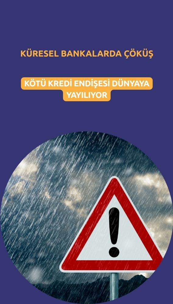 Küresel banka hisselerinde düşüş: Kötü kredi endişesi yayılıyor