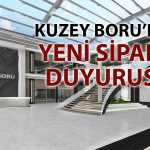 Kuzey Boru, 249 milyon TL’lik CTP boru siparişi aldı