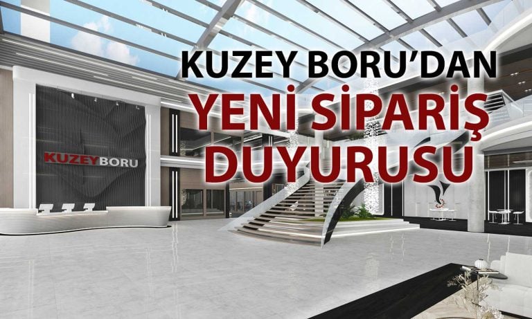Kuzey Boru, 249 milyon TL’lik CTP boru siparişi aldı