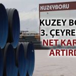 Kuzey Boru’nun 9 aylık net karı 617 milyon TL’ye ulaştı