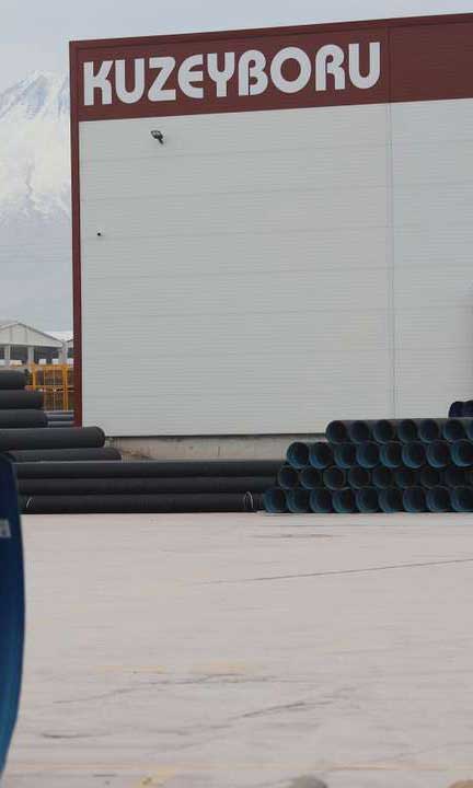 Kuzey Boru'nun 9 aylık net karı 617 milyon TL'ye ulaştı