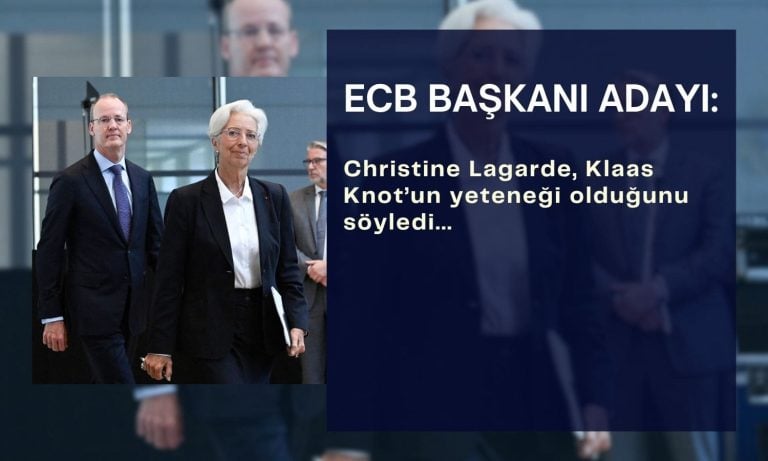 Christine Lagarde: Klaas Knot iyi bir ECB başkanı olabilir