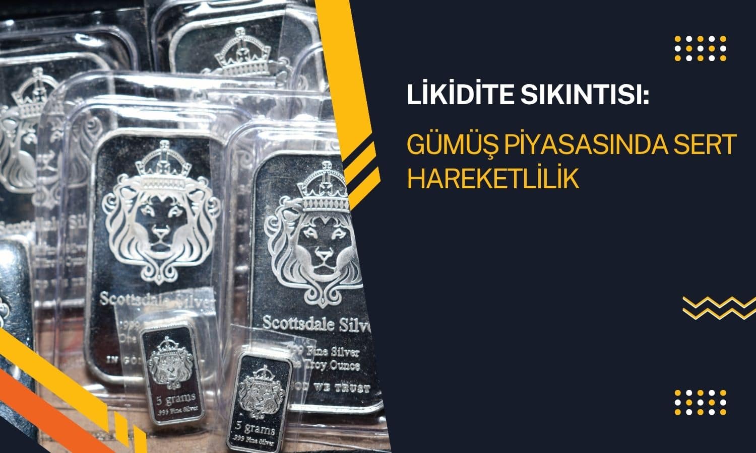 Likidite sıkıntısı fiyatları altüst etti: Gümüş ne kadar?