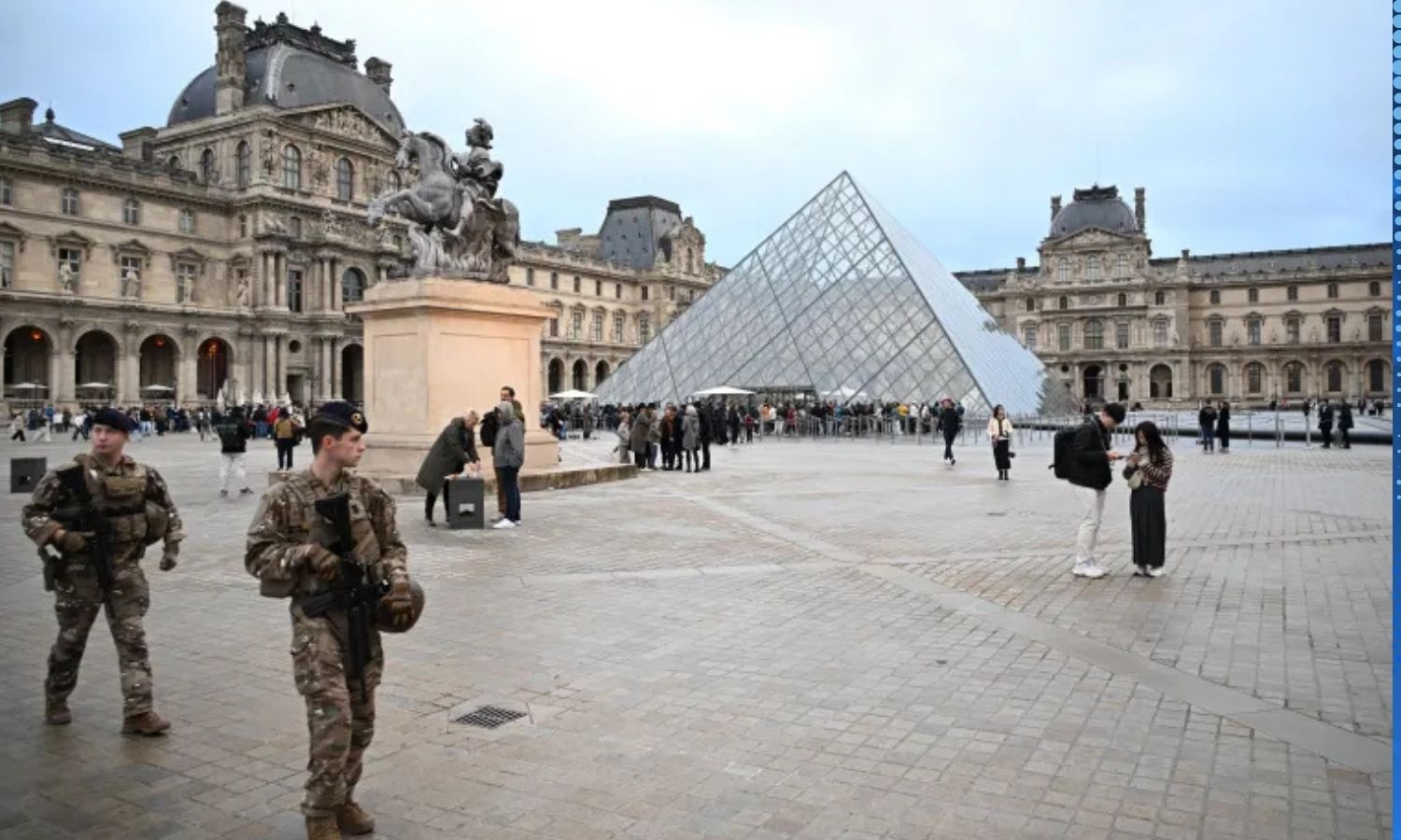 Louvre Müzesi soygunuyla ilgili tutuklamalar yapıldı!