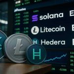 LTC, HBAR ve Solana ETF’lerinde ilk günde 65 milyon dolarlık hacim