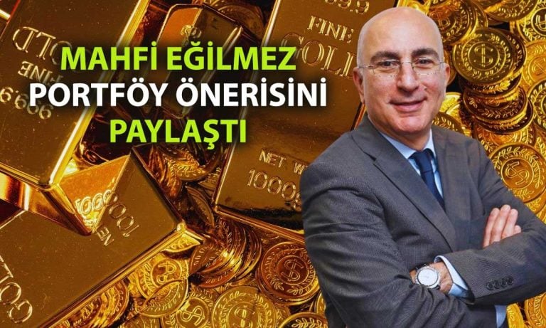 Mahfi Eğilmez’den altın uyarısı: Hafif düşüşler gelebilir