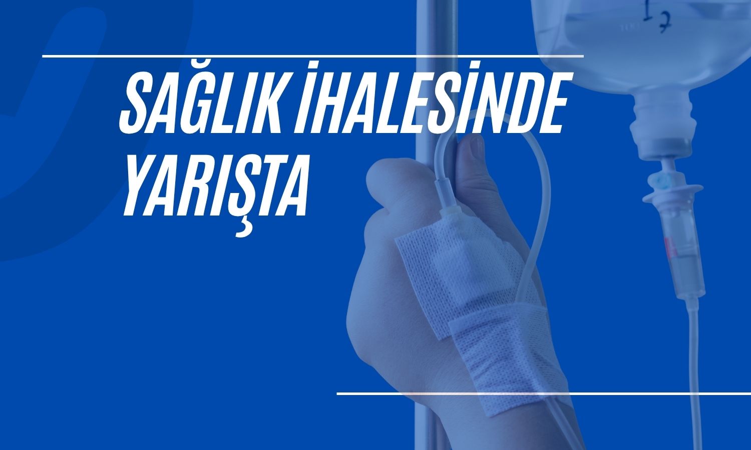 Meditera, Tekirdağ’da kemoterapi ihalesine katıldı
