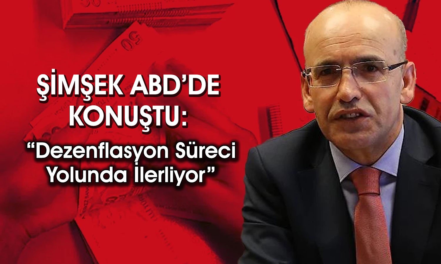 Mehmet Şimşek: Program planladığımız gibi gitmiyor olabilir