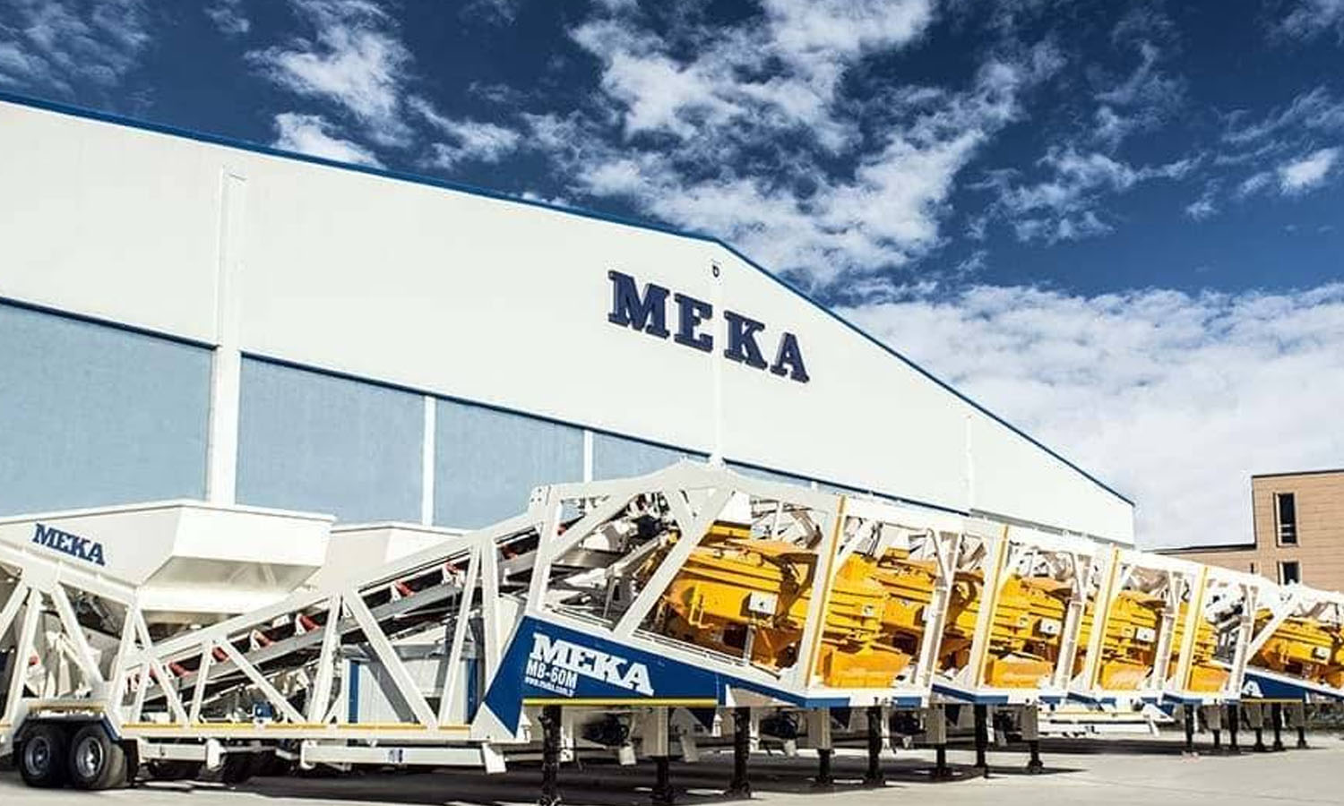 Meka Global Makine (MEKAG) 2,2 milyon euroluk sipariş aldı
