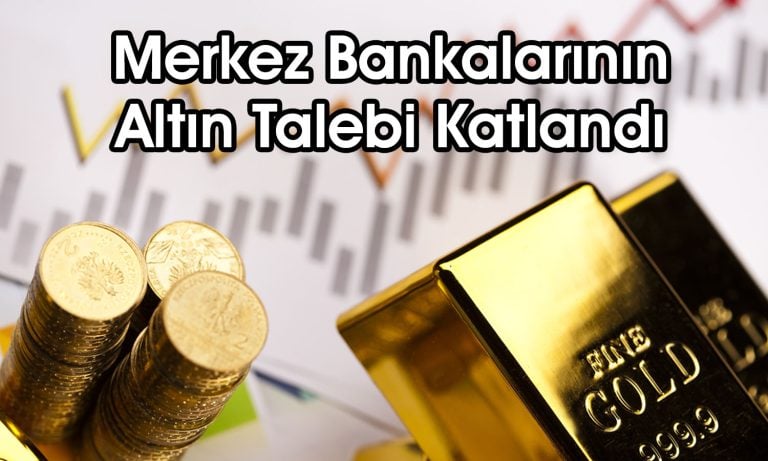 Merkez bankaları güvenli liman altına hücum ediyor