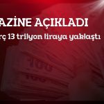 Merkezi yönetim borç stoku Eylül’de 13 trilyon TL’ye yaklaştı